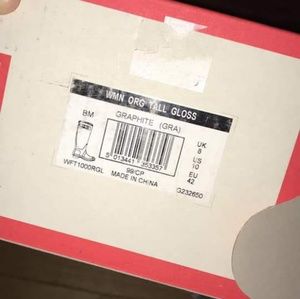 Hunter boots size 10
